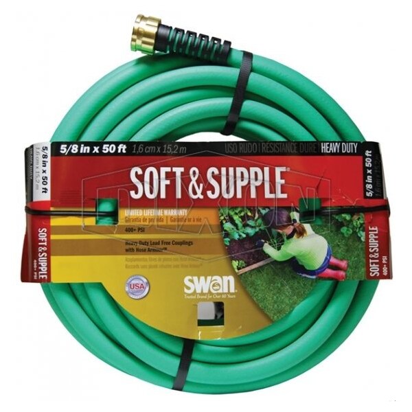 Dixon GARDEN HOSE DISPLAY 5/8 in GREEN RBR GHD-SGH50 - main